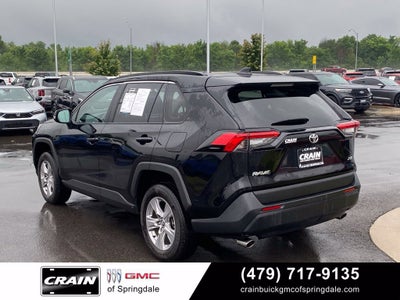 2025 Toyota RAV4 XLE