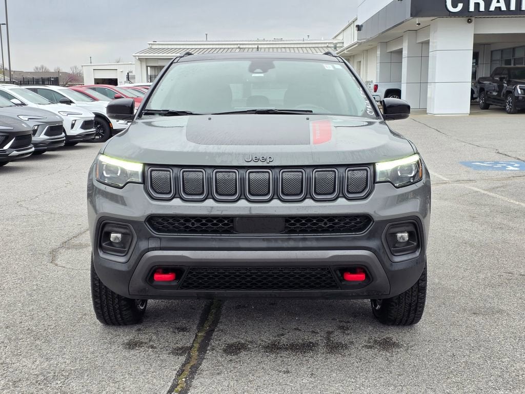 2022 Jeep Compass Trailhawk
