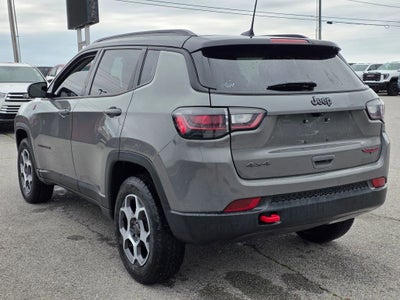 2022 Jeep Compass Trailhawk