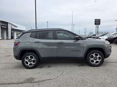 2022 Jeep Compass Trailhawk