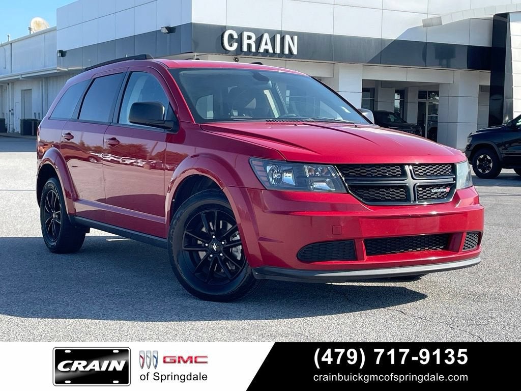 2020 Dodge Journey SE Value