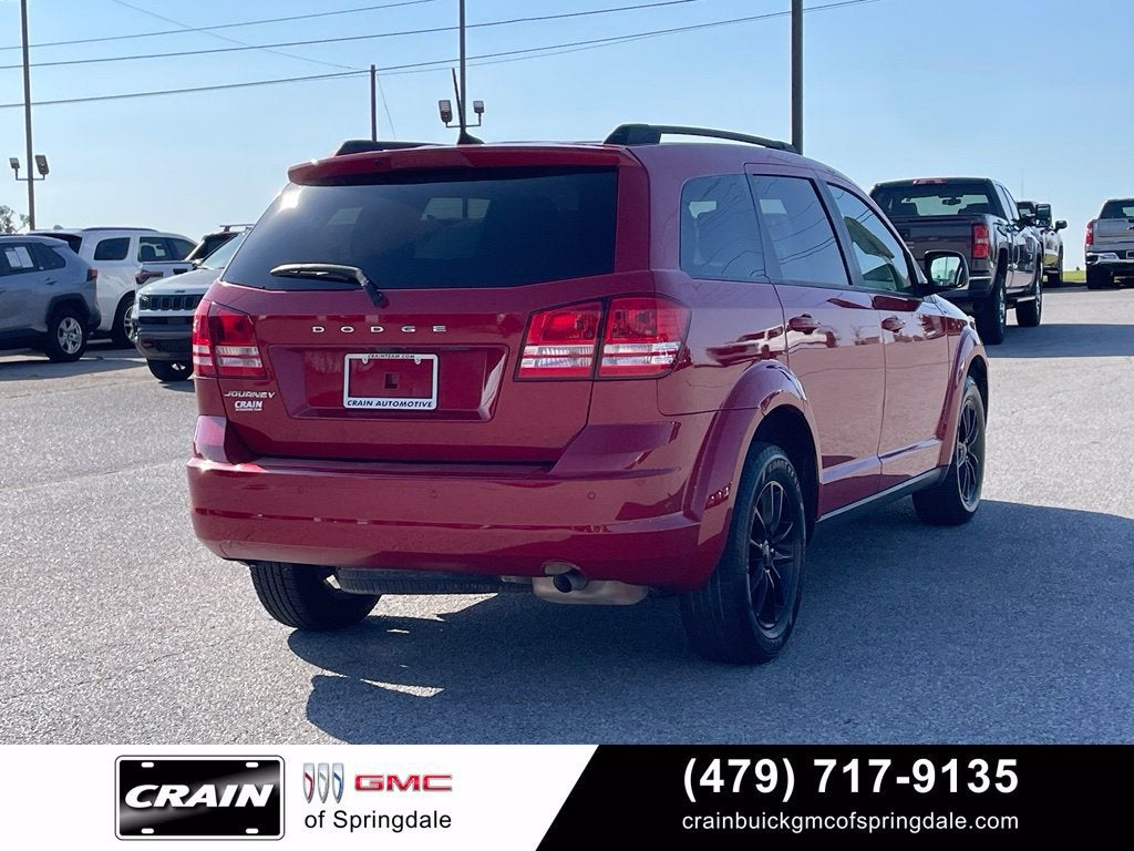2020 Dodge Journey SE Value