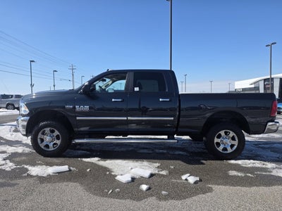 2017 RAM 3500 Big Horn