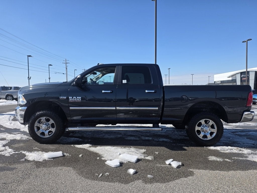 2017 RAM 3500 Big Horn