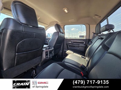 2019 RAM 3500 Laramie