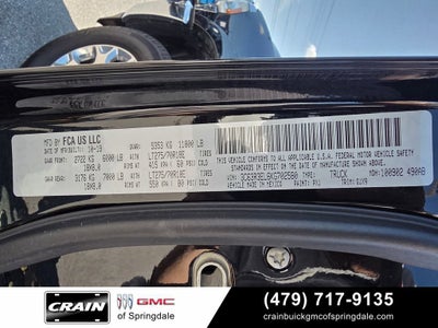 2019 RAM 3500 Laramie