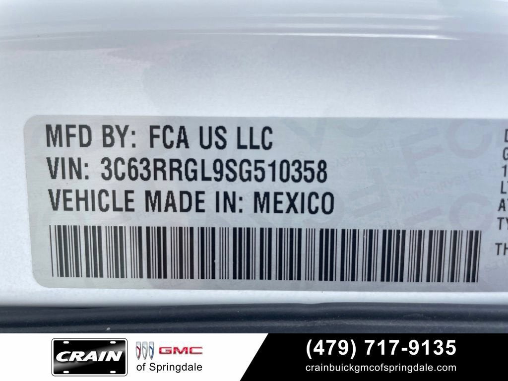 2025 RAM 3500 Tradesman