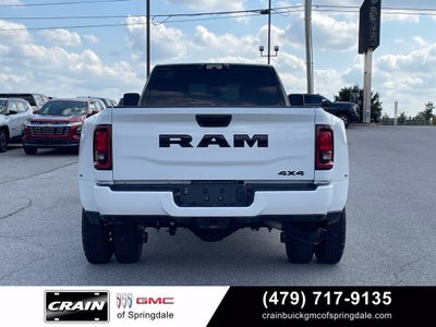 2026 RAM 3500 Big Horn