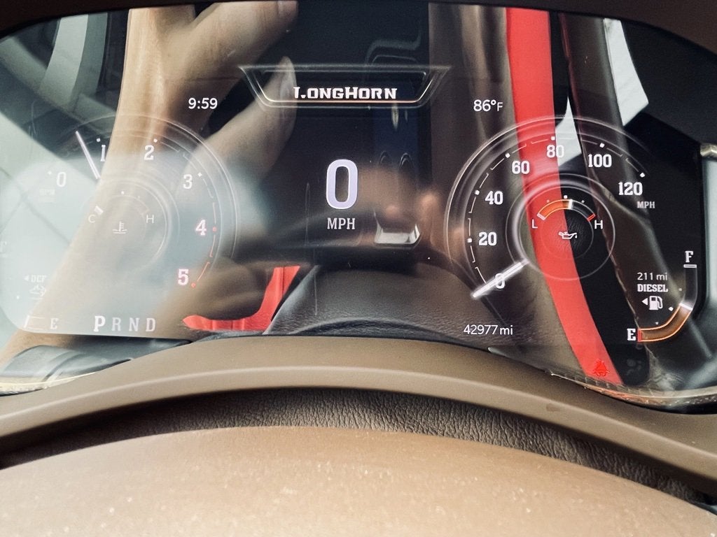 2023 RAM 3500 Longhorn