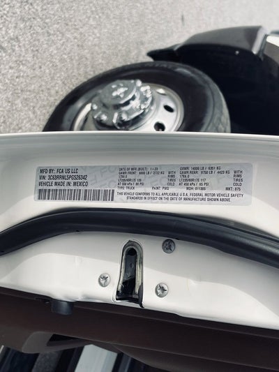 2023 RAM 3500 Longhorn