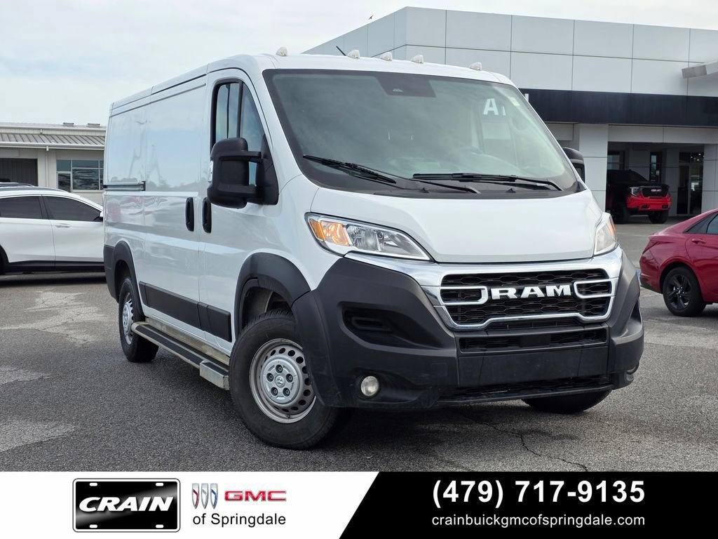 2025 RAM ProMaster Cargo Van Tradesman