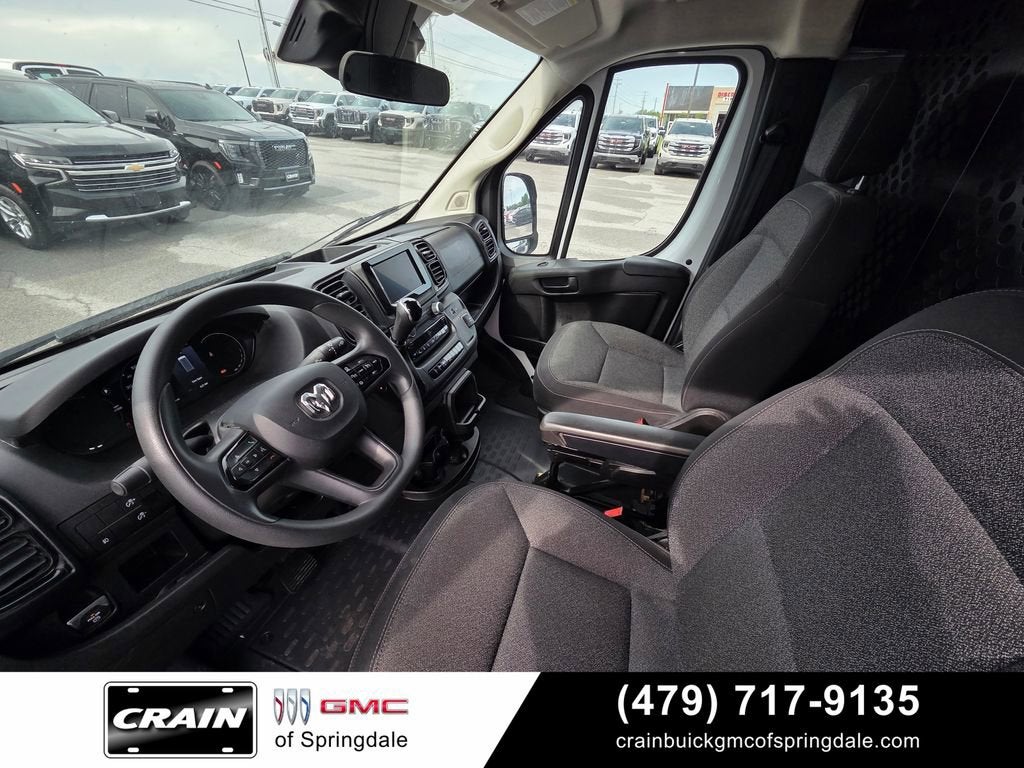 2025 RAM ProMaster Cargo Van Tradesman