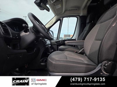 2025 RAM ProMaster Cargo Van Tradesman