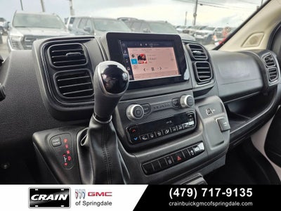 2025 RAM ProMaster Cargo Van Tradesman