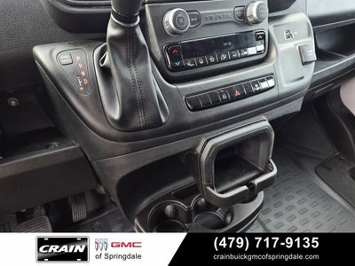 2025 RAM ProMaster Cargo Van Tradesman