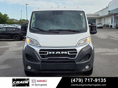 2025 RAM ProMaster Cargo Van Tradesman