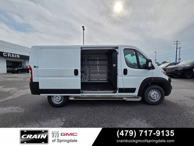 2025 RAM ProMaster Cargo Van Tradesman