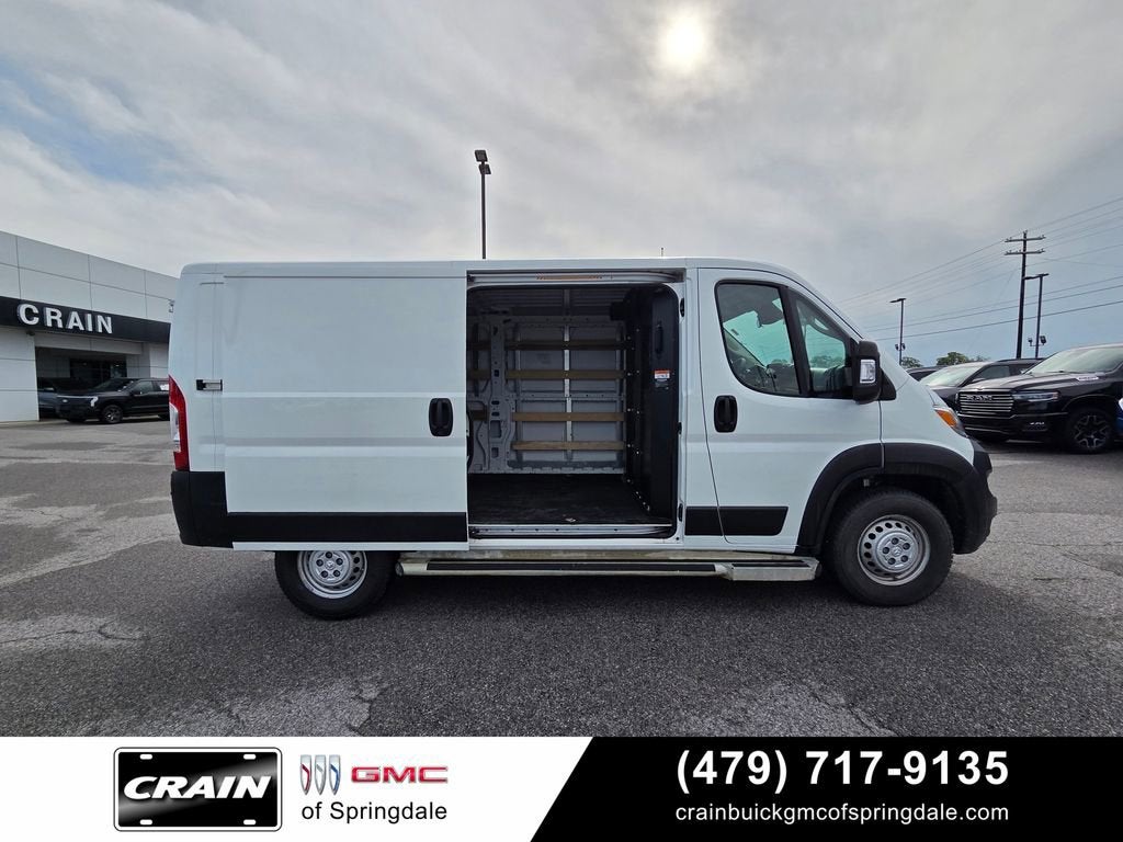 2025 RAM ProMaster Cargo Van Tradesman