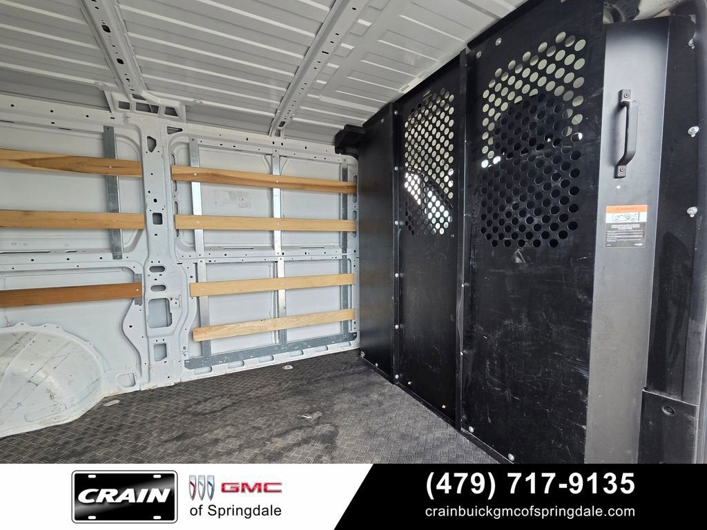 2025 RAM ProMaster Cargo Van Tradesman