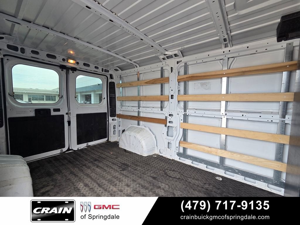 2025 RAM ProMaster Cargo Van Tradesman