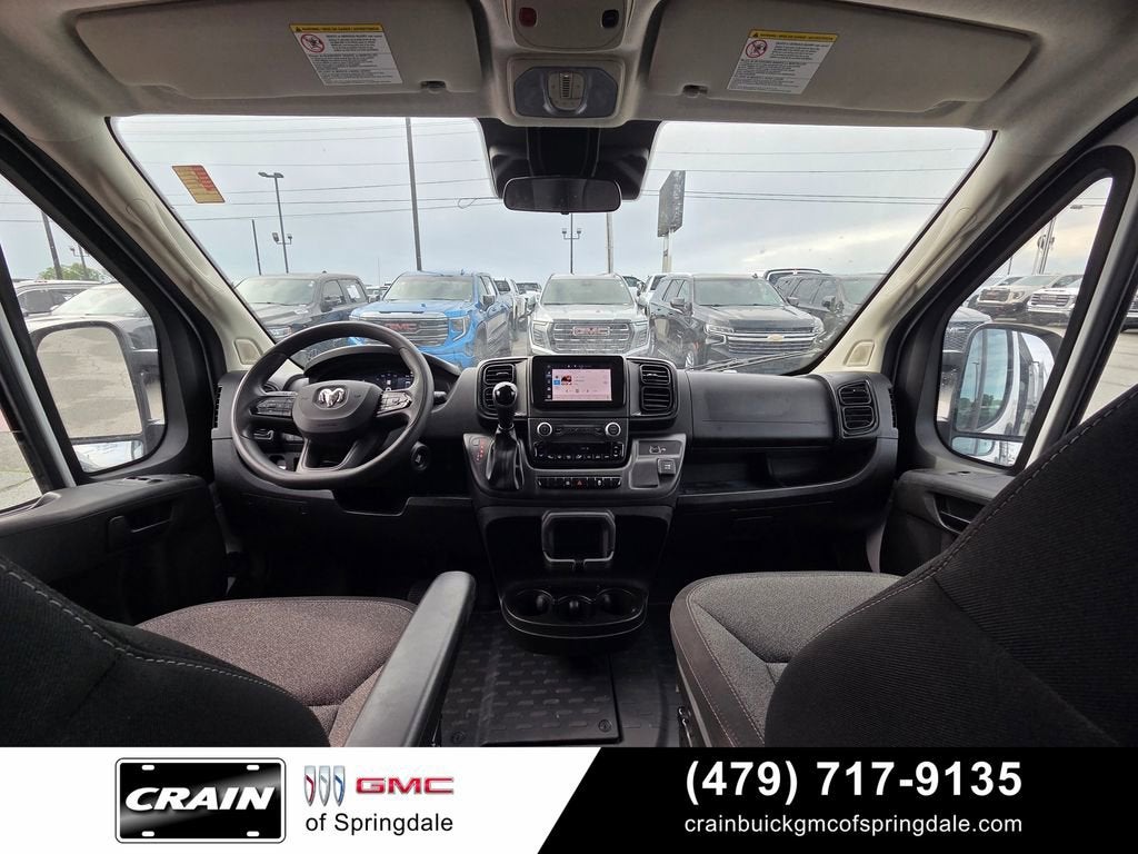2025 RAM ProMaster Cargo Van Tradesman