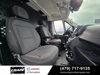 2025 RAM ProMaster Cargo Van Tradesman