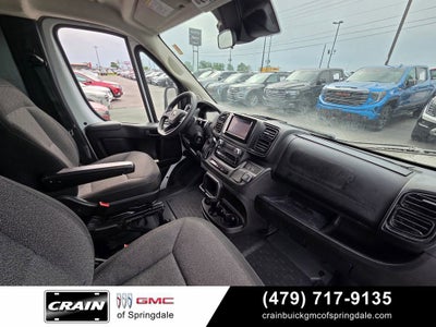 2025 RAM ProMaster Cargo Van Tradesman