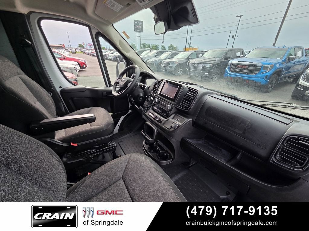 2025 RAM ProMaster Cargo Van Tradesman