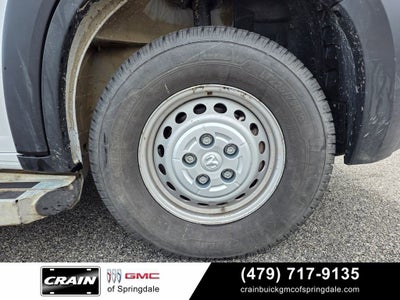 2025 RAM ProMaster Cargo Van Tradesman