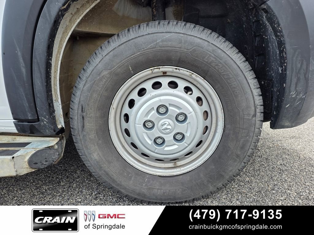 2025 RAM ProMaster Cargo Van Tradesman