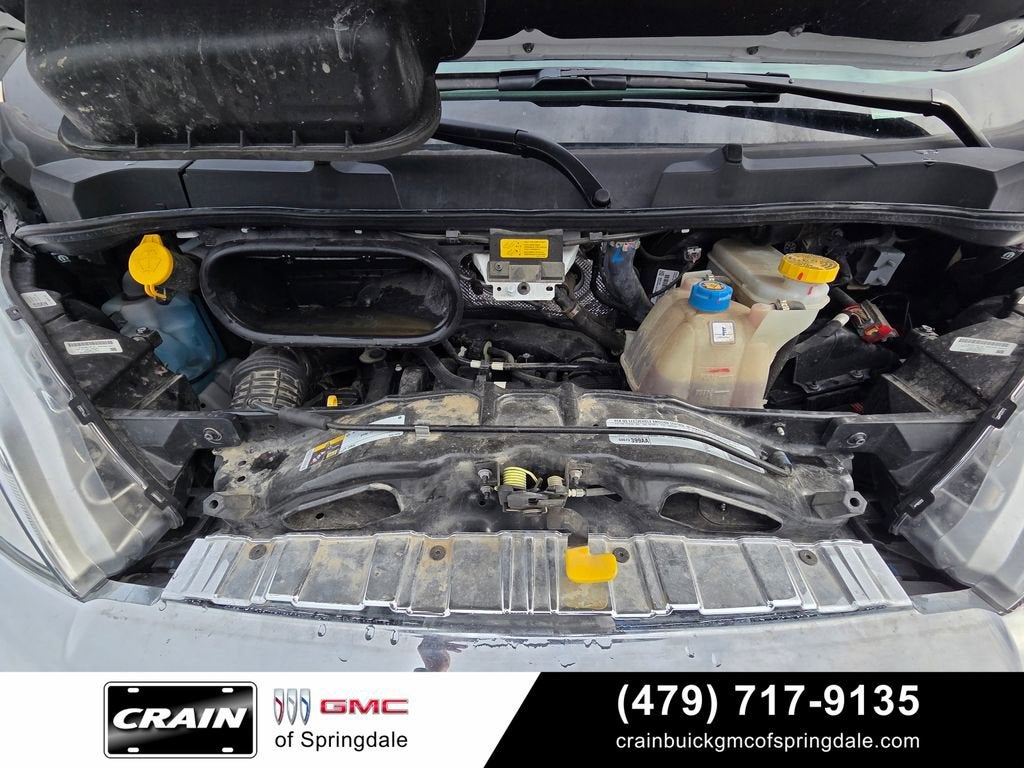 2025 RAM ProMaster Cargo Van Tradesman
