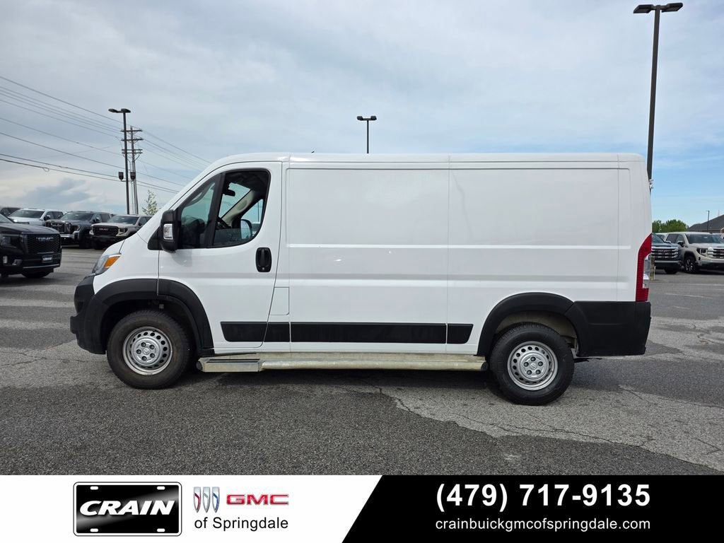 2025 RAM ProMaster Cargo Van Tradesman