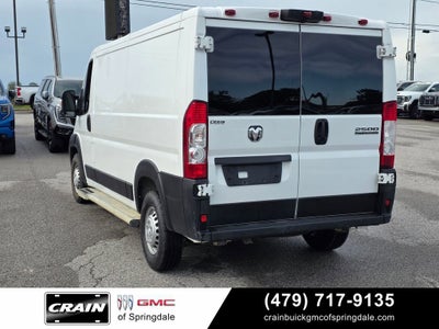 2025 RAM ProMaster Cargo Van Tradesman