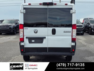 2025 RAM ProMaster Cargo Van Tradesman