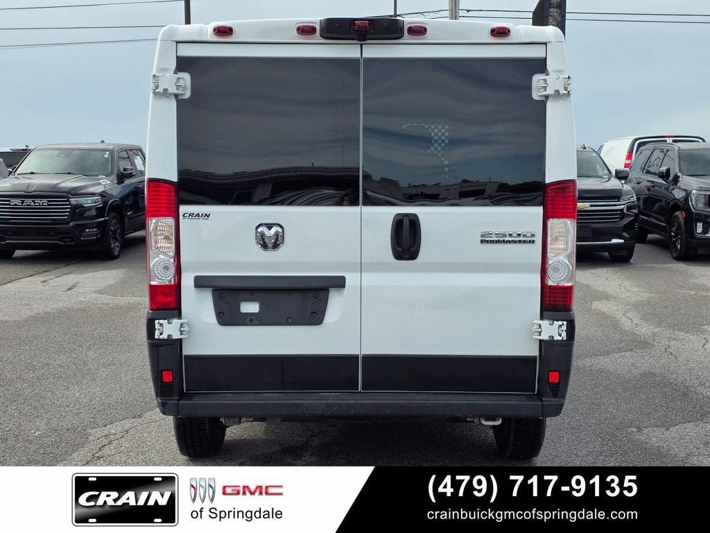 2025 RAM ProMaster Cargo Van Tradesman