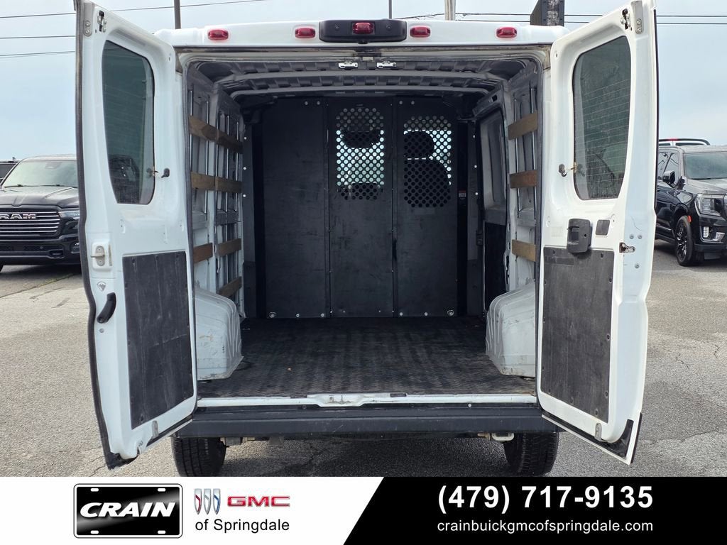 2025 RAM ProMaster Cargo Van Tradesman