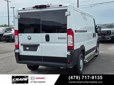 2025 RAM ProMaster Cargo Van Tradesman