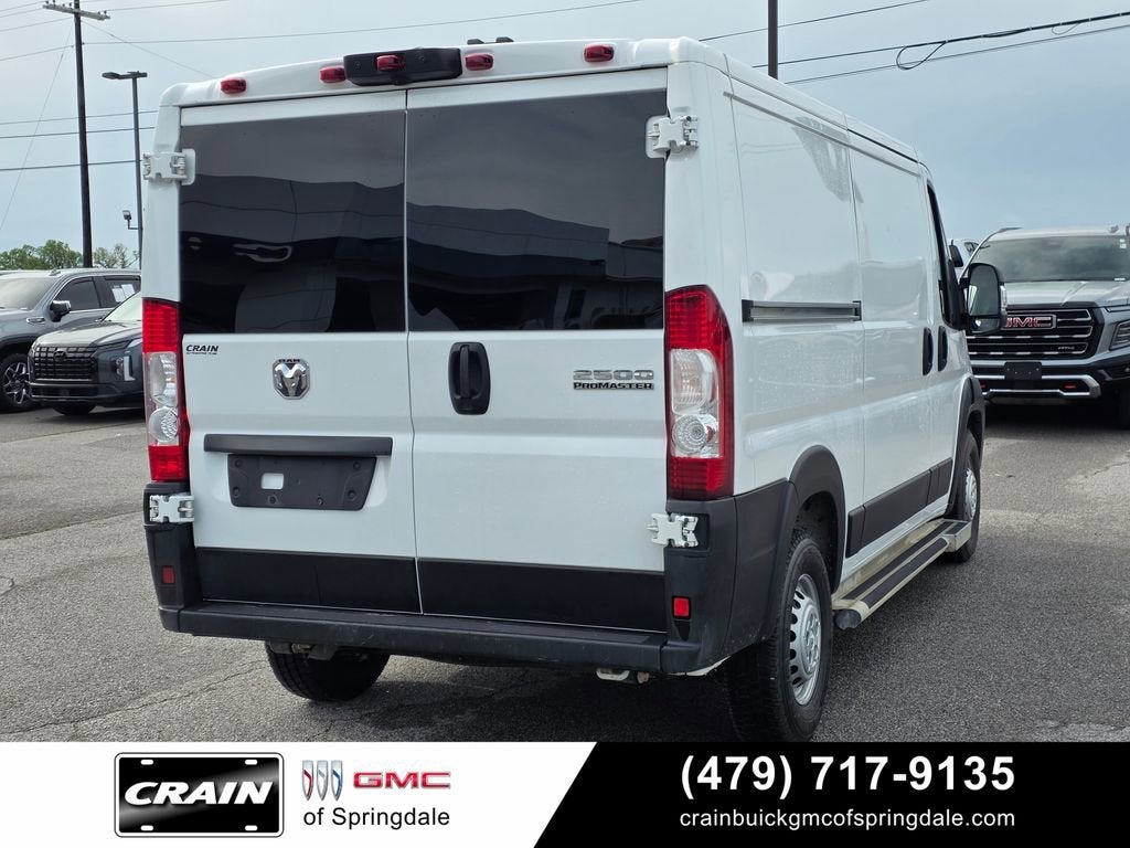 2025 RAM ProMaster Cargo Van Tradesman
