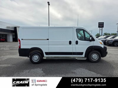 2025 RAM ProMaster Cargo Van Tradesman