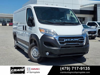 2025 RAM ProMaster Cargo Van Tradesman
