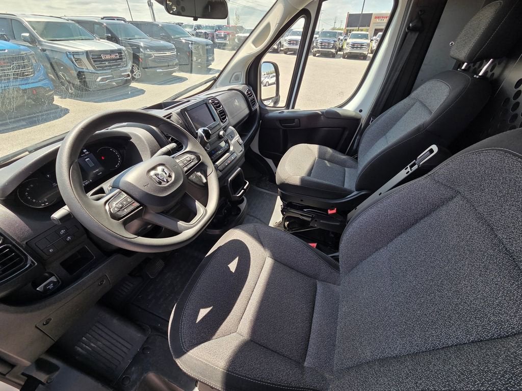 2025 RAM ProMaster Cargo Van Tradesman