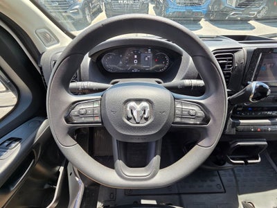 2025 RAM ProMaster Cargo Van Tradesman