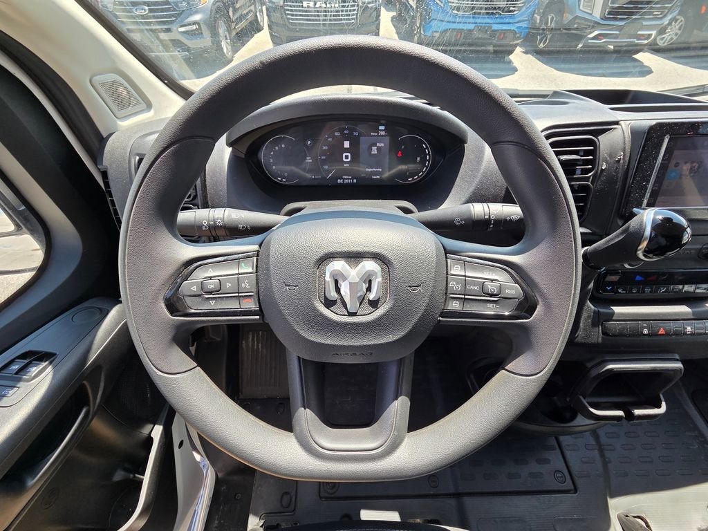 2025 RAM ProMaster Cargo Van Tradesman