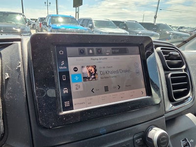 2025 RAM ProMaster Cargo Van Tradesman