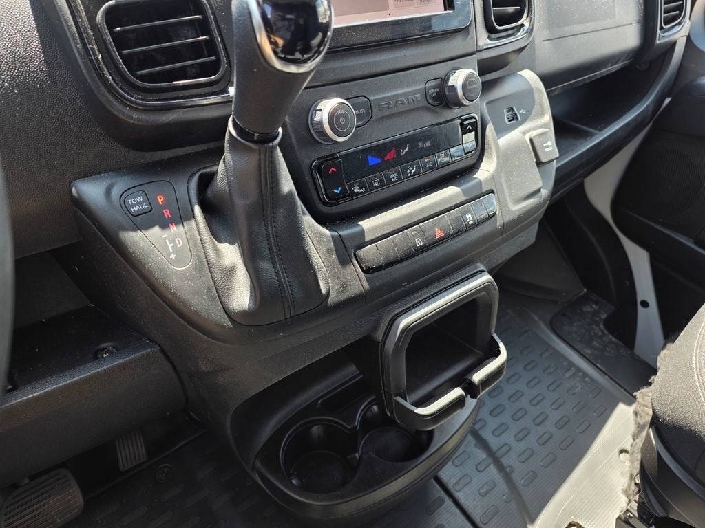 2025 RAM ProMaster Cargo Van Tradesman