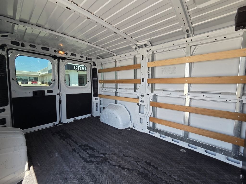 2025 RAM ProMaster Cargo Van Tradesman