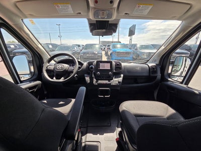 2025 RAM ProMaster Cargo Van Tradesman