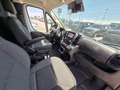 2025 RAM ProMaster Cargo Van Tradesman