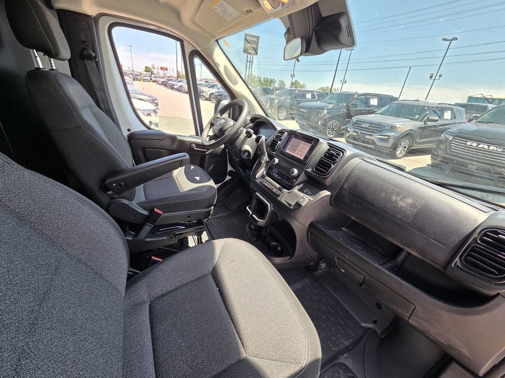 2025 RAM ProMaster Cargo Van Tradesman