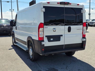 2025 RAM ProMaster Cargo Van Tradesman